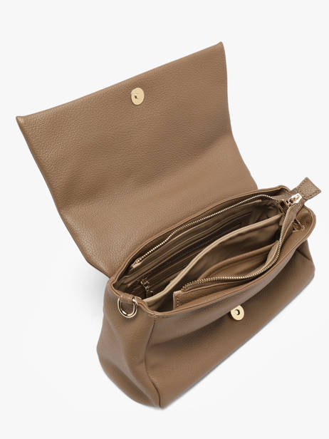 Crossbody Bag Lena Valentino Beige lena VBSACG09 other view 2