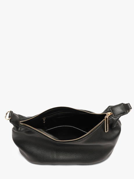 Crossbody Bag Lena Valentino Black lena VBSACG08 other view 2