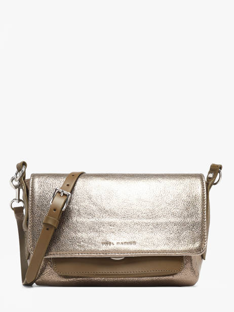 Sac Bandoulière Diane S Éclipse Cuir Paul marius Or eclipse DIANSECL