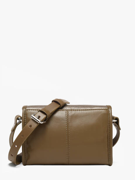 Leather Mini Indispensable Éclipse Bag Paul marius Gold eclipse MINIECL other view 3