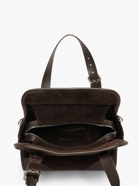 Sac Le Cabas S La Suite Cuir Paul marius Marron la suite CABSSSUI vue secondaire 2