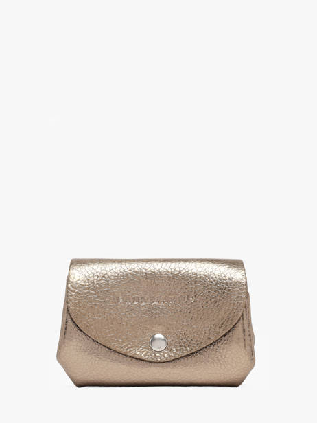 Leather Gustave Éclipse Wallet Paul marius Gold eclipse GUSTAECL