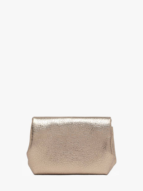 Leather Gustave Éclipse Wallet Paul marius Gold eclipse GUSTAECL other view 2