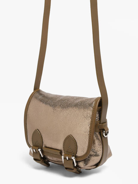 Crossbody Bag Eclipse Paul marius Gold eclipse LOULSECL other view 1