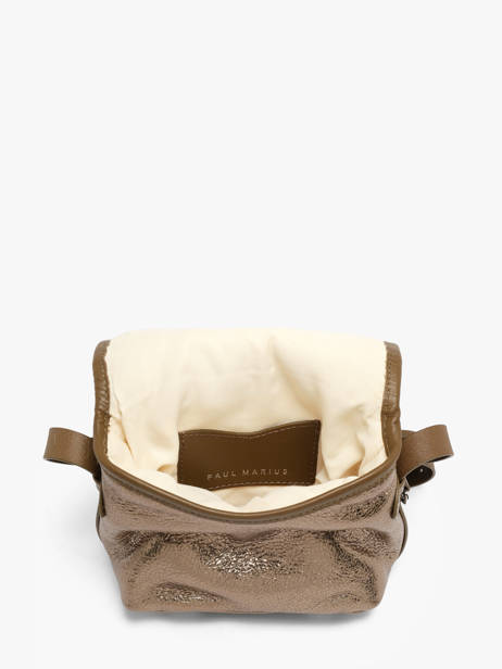 Crossbody Bag Eclipse Paul marius Gold eclipse LOULSECL other view 2