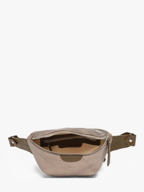Sac Banane Cuir Paul marius Or eclipse BANASECL vue secondaire 2