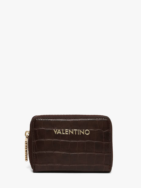 Coin Purse Valentino Brown opaline re VPSA9537