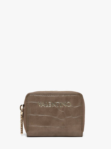 Coin Purse Valentino Beige opaline re VPSA9539