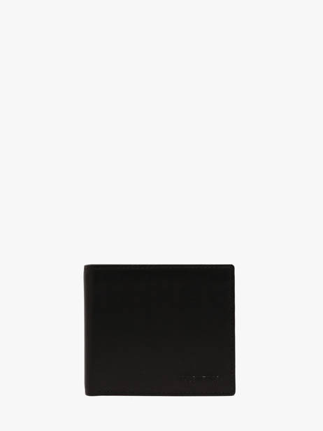 Portefeuille Cuir Valentino Noir mandrin VPP8UD13