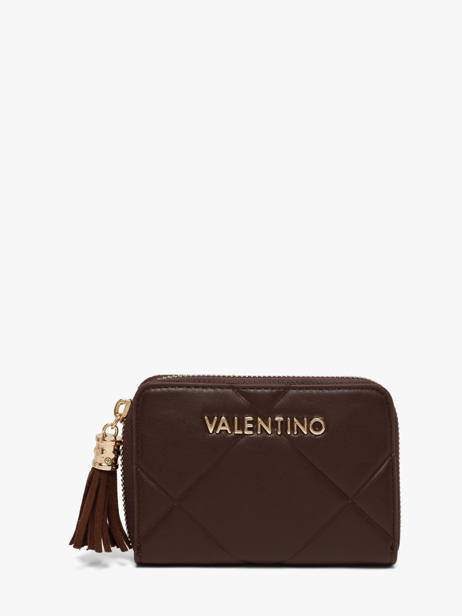 Wallet Valentino Brown astrid VPSAD137