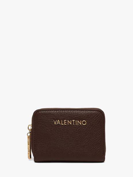 Portefeuille Valentino Marron maury VPSADF37