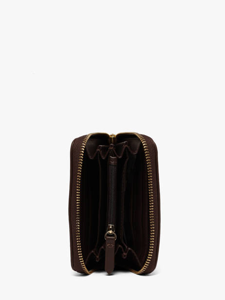 Portefeuille Valentino Marron maury VPSADF37 vue secondaire 1