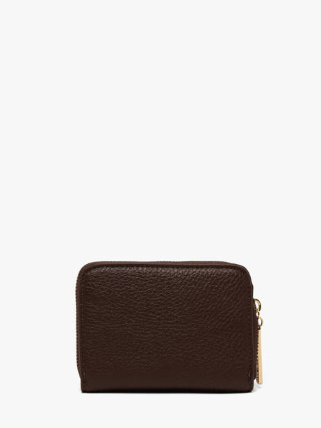 Portefeuille Valentino Marron maury VPSADF37 vue secondaire 2