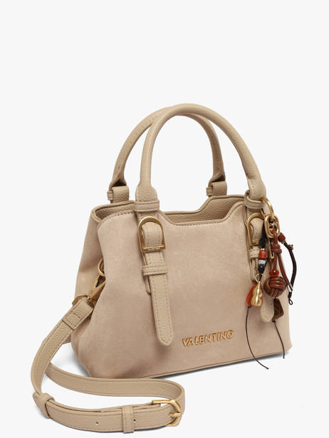 Sac Porté Main Winnie Winter Polyester Valentino Beige winnie winter VBSABH04 vue secondaire 1