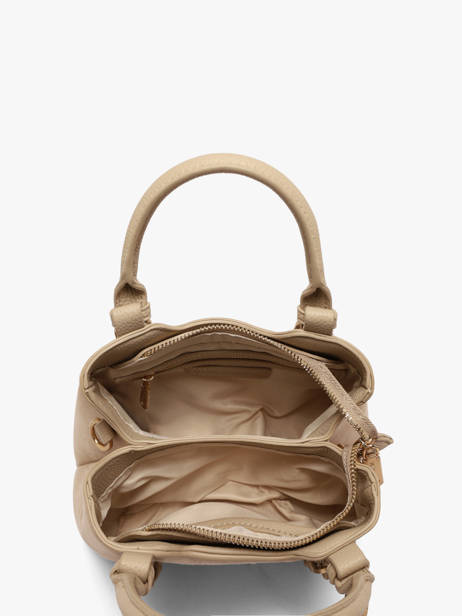 Sac Porté Main Winnie Winter Polyester Valentino Beige winnie winter VBSABH04 vue secondaire 2