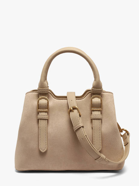 Sac Porté Main Winnie Winter Polyester Valentino Beige winnie winter VBSABH04 vue secondaire 3