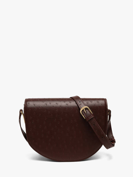 Sac Bandoulière Rossy Re Polyester Valentino Marron rossy re VBSAAY9S vue secondaire 3