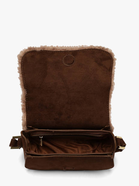 Shoulder Bag Iceland Valentino Brown iceland VBSA6B09 other view 2