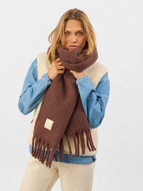 Scarf Billybelt Brown accessoires SCA11 other view 1