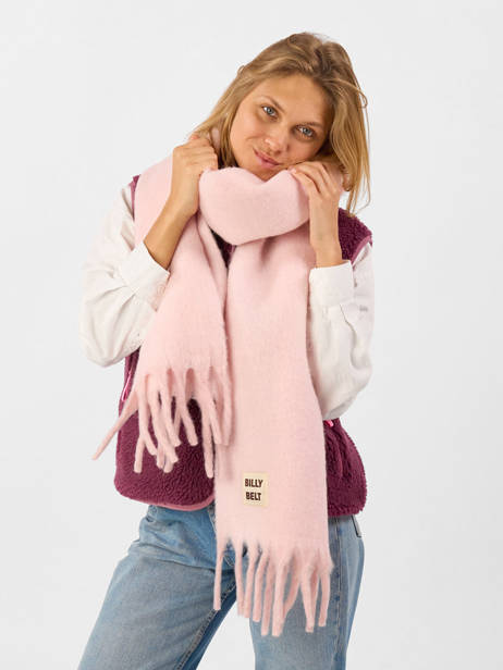 Scarf Billybelt Pink accessoires SCA10 other view 1