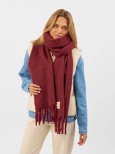Scarf Billybelt Red accessoires SCA12 other view 1