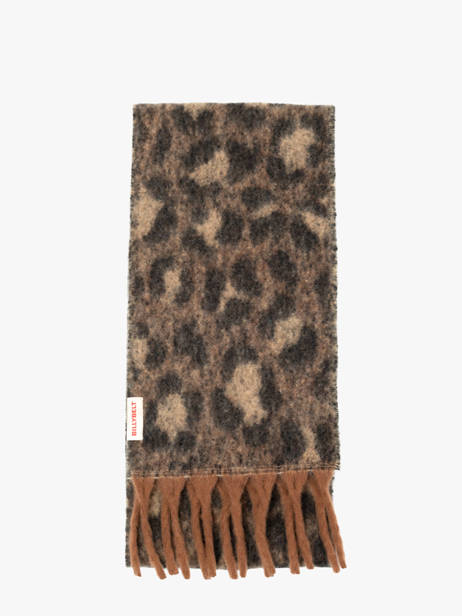 Scarf Billybelt Brown accessoires SCF05