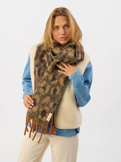 Scarf Billybelt Brown accessoires SCF05 other view 1