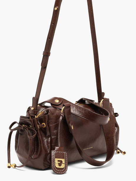 Shoulder Bag Studio Leather Gerard darel Brown studio DESA6419 other view 1