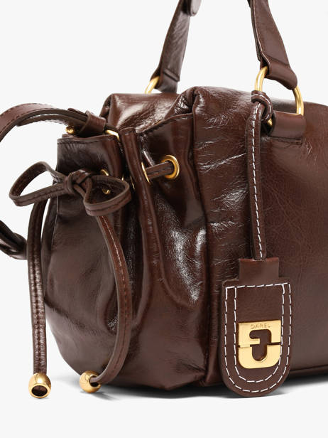 Shoulder Bag Studio Leather Gerard darel Brown studio DESA6419 other view 2
