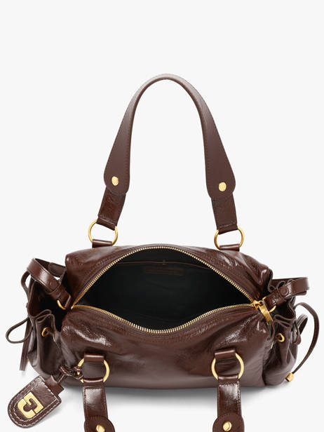 Shoulder Bag Studio Leather Gerard darel Brown studio DESA6419 other view 3