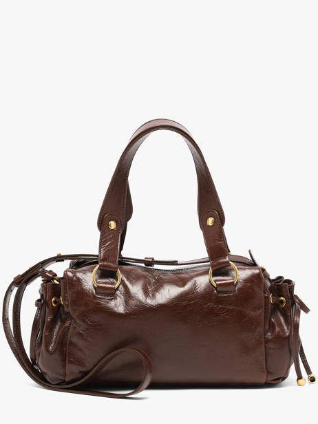 Shoulder Bag Studio Leather Gerard darel Brown studio DESA6419 other view 4
