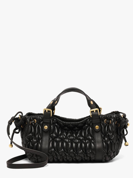 Sac Bandoulière Matelasse Cuir Gerard darel Noir matelasse DESB2457