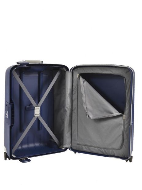 Hardside Luggage S'cure Samsonite Blue s'cure 10U001 other view 8