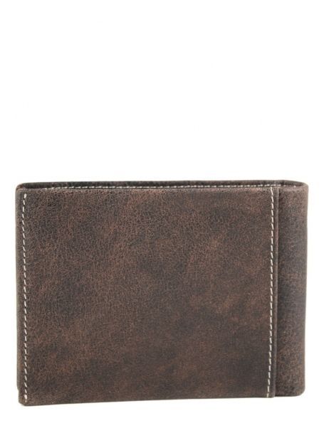 Wallet Leather Francinel Brown bixby 69906 other view 2