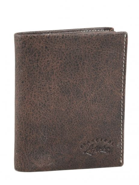 Wallet Leather Francinel Brown bixby 69944