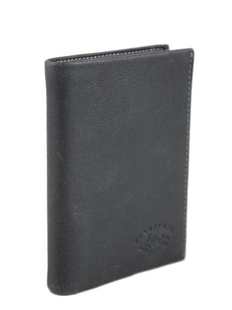 Wallet Leather Francinel Black bixby 69944 other view 1