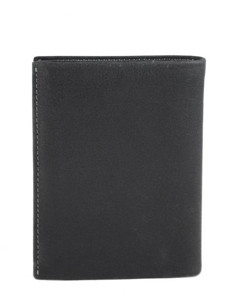 Wallet Leather Francinel Black bixby 69944 other view 2