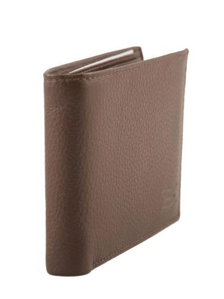 Wallet Leather Crinkles Brown caviar 14086 other view 1
