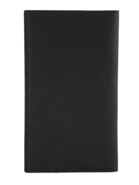 Porte-chéquier Cuir Francinel Noir bilbao 47916 vue secondaire 1