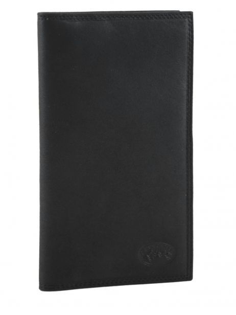 Porte-chéquier Cuir Francinel Noir bilbao 47916
