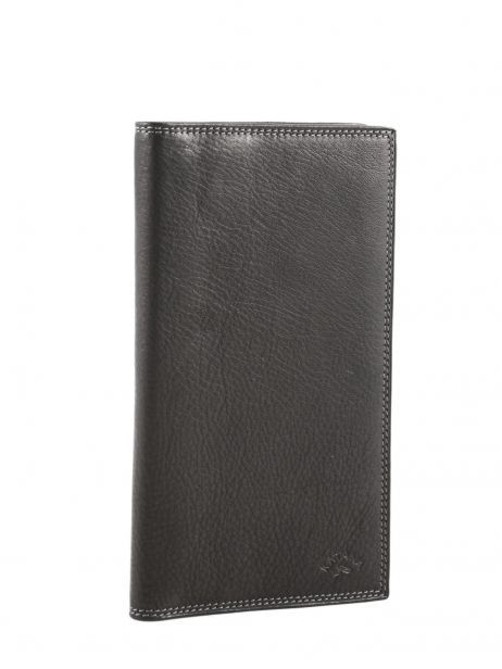 Porte-chéquier Marina Cuir Katana Noir marina 753008