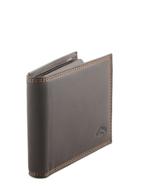 Portefeuille Cuir Katana Marron marina 753014 vue secondaire 1