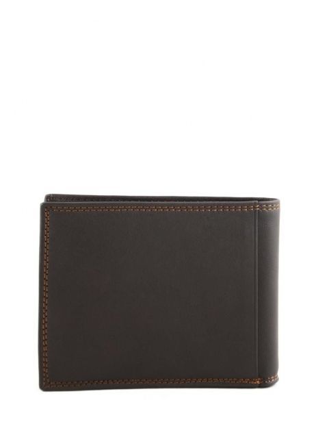 Portefeuille Cuir Katana Marron marina 753014 vue secondaire 2