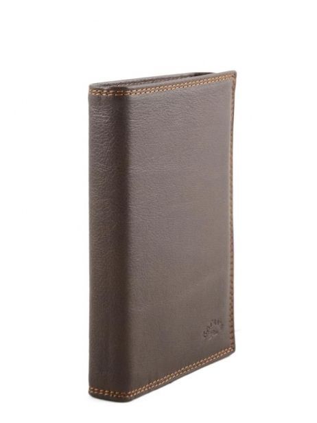 Portefeuille Marina Cuir Katana Marron marina 753017 vue secondaire 1