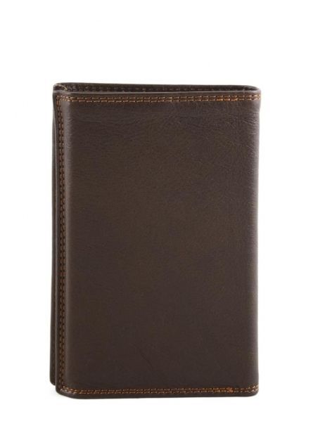Portefeuille Marina Cuir Katana Marron marina 753017 vue secondaire 2