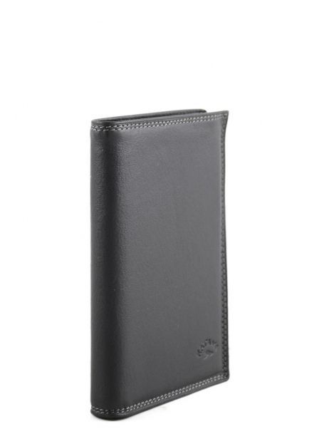 Portefeuille Marina Cuir Katana Noir marina 753019 vue secondaire 1