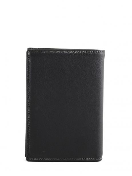 Portefeuille Marina Cuir Katana Noir marina 753019 vue secondaire 2