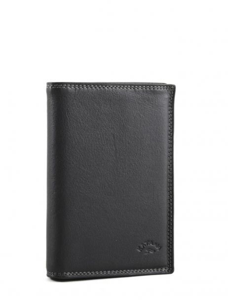 Portefeuille Marina Cuir Katana Noir marina 753019