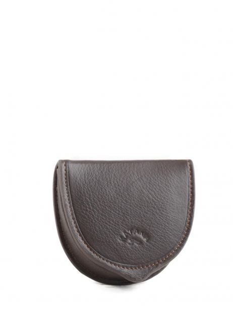 Coin Purse Marina Leather Katana Brown marina 753034