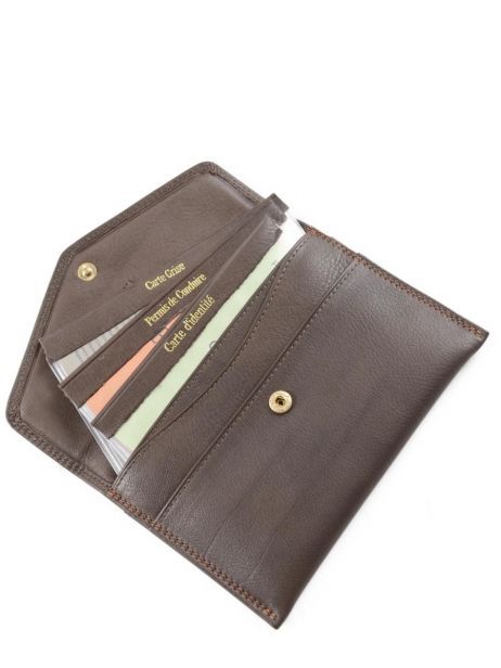 Wallet Leather Katana Brown marina 753104 other view 3